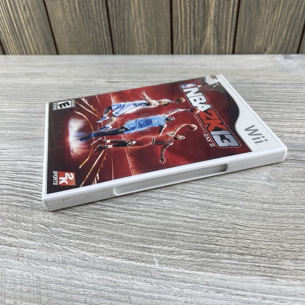 NBA 2K13 (Nintendo Wii, 2013) Complete With Manual Tested - Picture 12 of 16